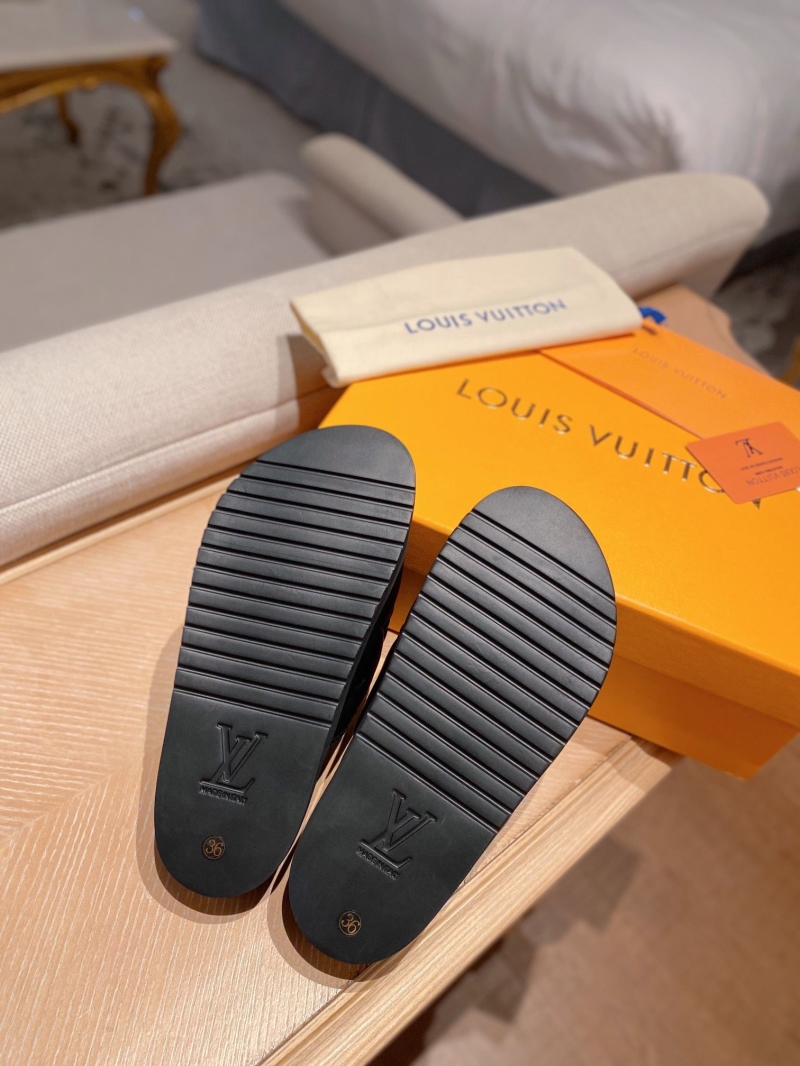 LV Slippers